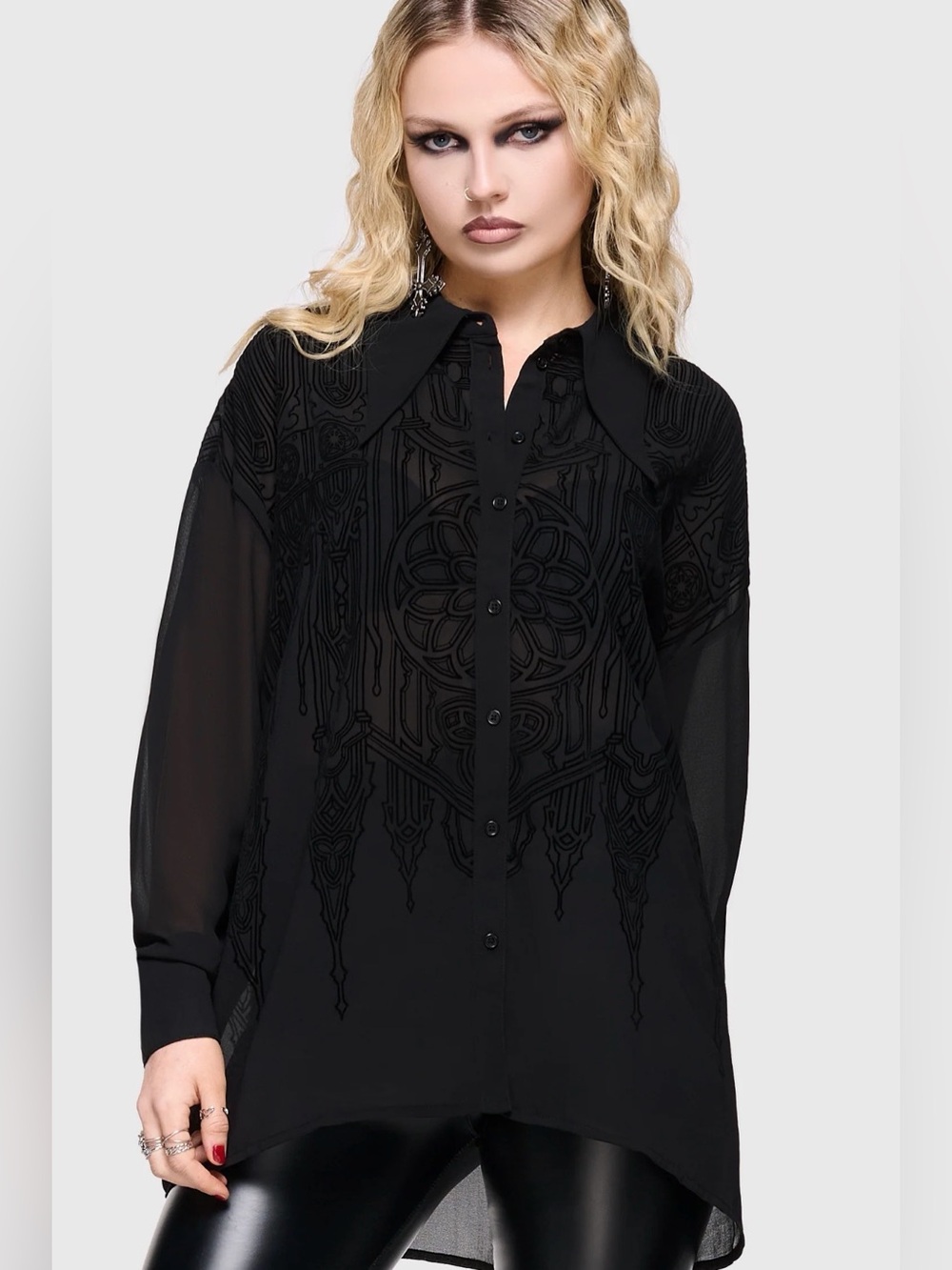 NWT Killstar Gates of Hell Shirt size XS